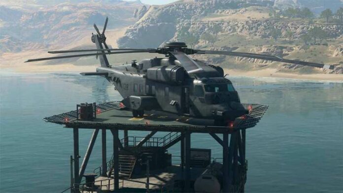 Où trouver le Heavy Chopper en DMZ
