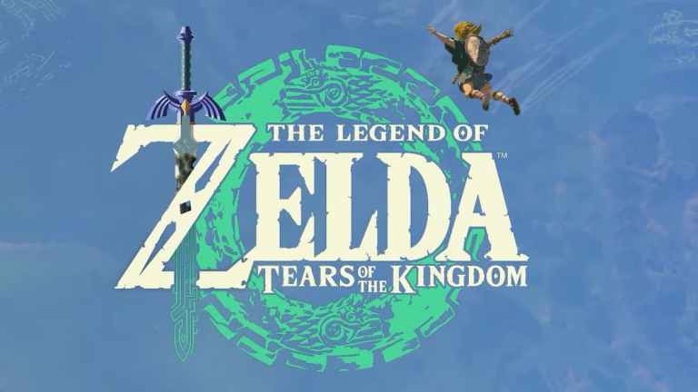 Zelda Tears of the Kingdom Répartition finale de la bande-annonce