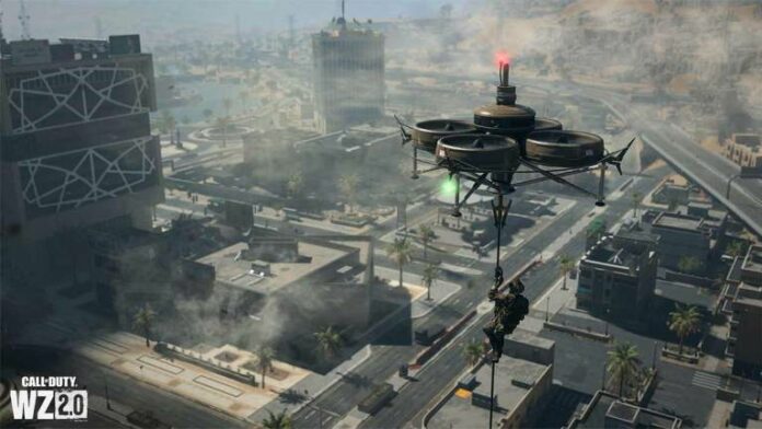 Comment utiliser les drones de redéploiement dans Warzone 2

