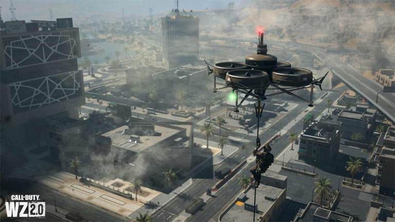 Comment utiliser les drones de redéploiement dans Warzone 2