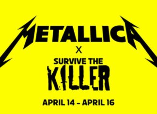 Comment obtenir les nuances du logo Metallica dans Survive the Killer - Roblox
