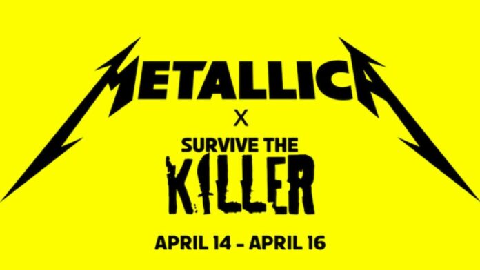 Comment obtenir les nuances du logo Metallica dans Survive the Killer - Roblox
