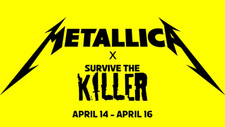 Comment obtenir les nuances du logo Metallica dans Survive the Killer - Roblox