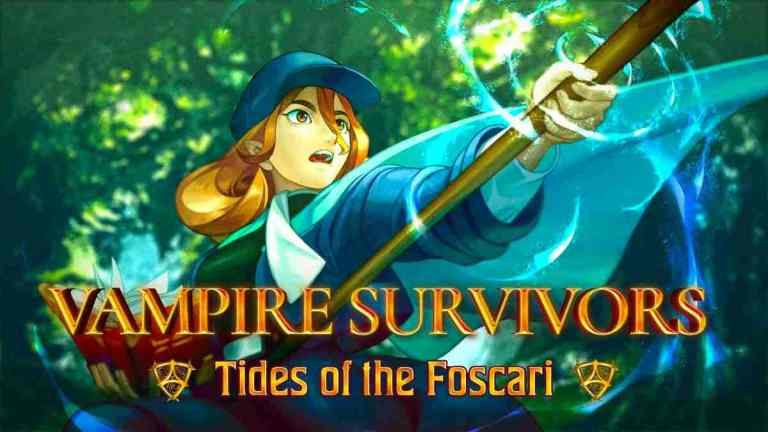 Procédure pas à pas du DLC Vampire Survivors Tides of the Foscari