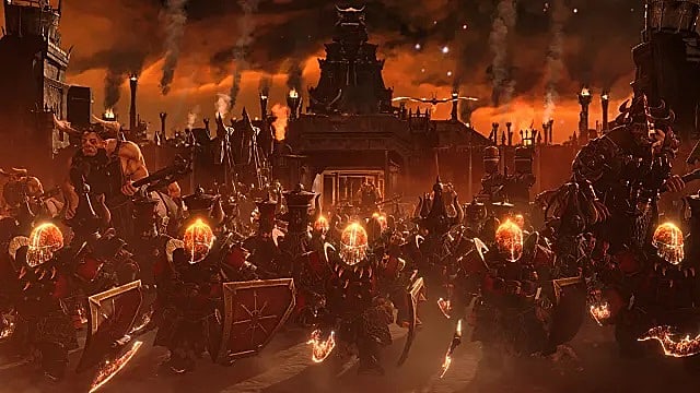 Total War: Warhammer 3 — Meilleures unités naines du Chaos
