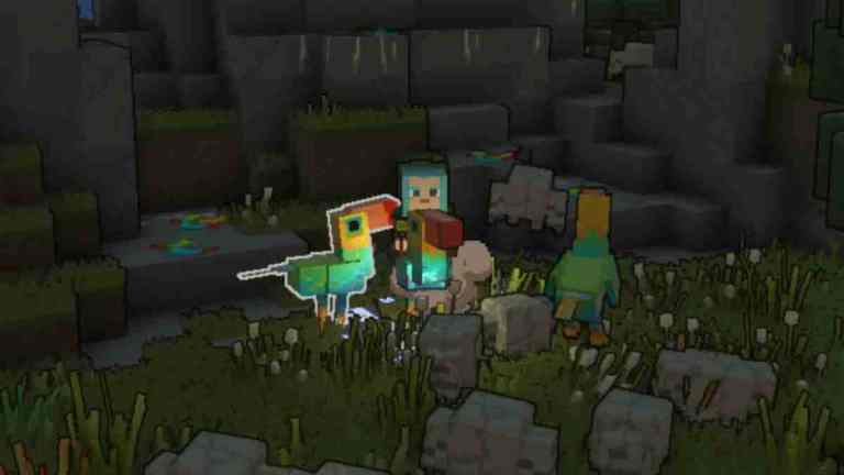 Comment débloquer la monture Big Beak dans Minecraft Legends - guide de localisation