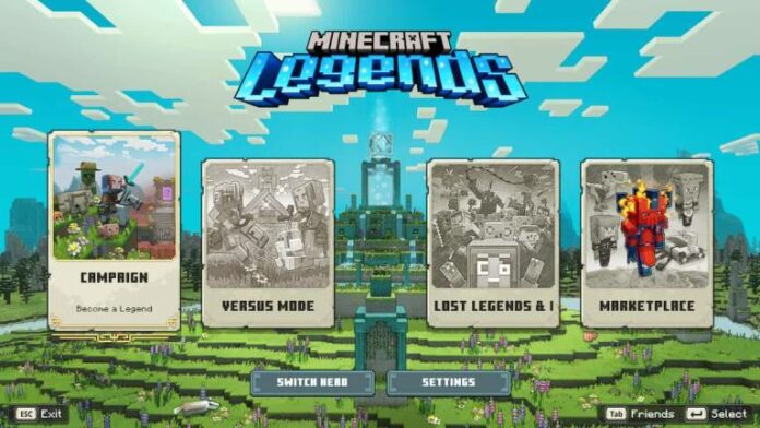 Quel genre de jeu est Minecraft Legends ?
