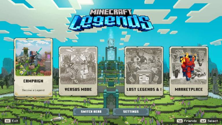 Quel genre de jeu est Minecraft Legends ?