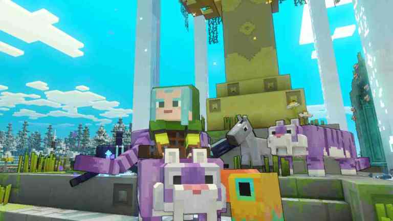 Meilleures montures dans Minecraft Legends - Toutes les montures, classées