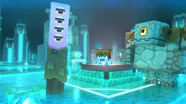 Minecraft Legends Voice Actors - Liste complète des voix