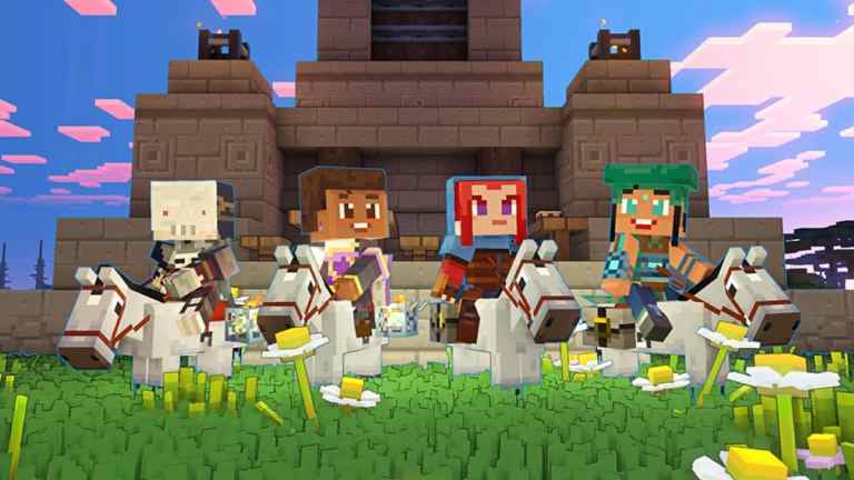 Combien de personnes peuvent jouer à Minecraft Legends