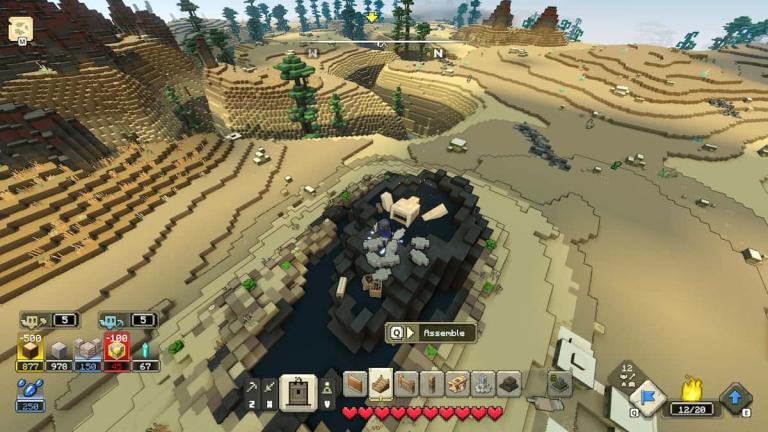 Guide des golems de Minecraft Legends - Guides de jeu professionnels