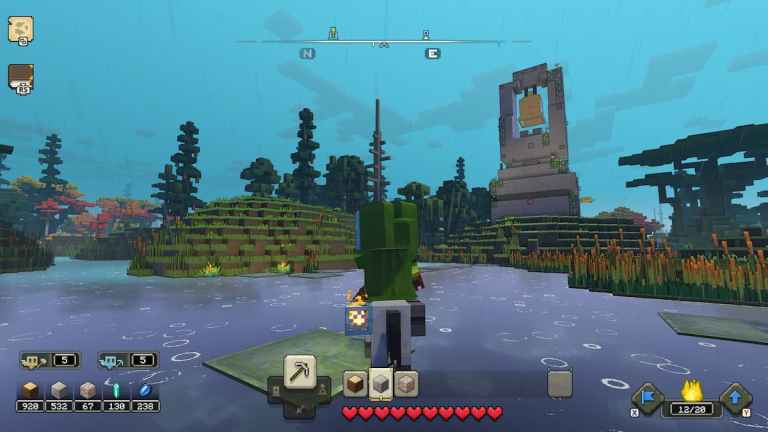 Toutes les ressources de Minecraft Legends et comment les obtenir