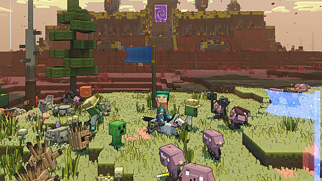 Minecraft Legends: Comment augmenter la taille de l'armée
