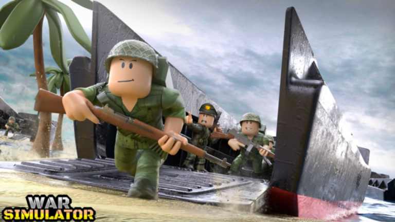 Codes du simulateur de guerre Roblox (avril 2023)