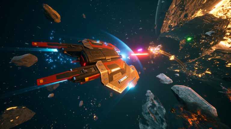 Liste des appareils et des armes du navire Everspace 2 et comment l'obtenir