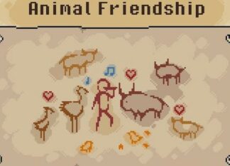 Comment se lier d'amitié avec des animaux dans Roots of Pacha
