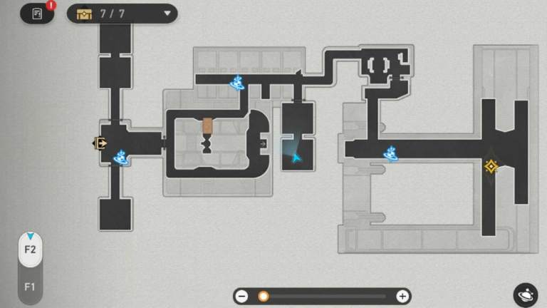 Honkai Star Rail – Tous les emplacements des coffres au trésor de la zone d'approvisionnement