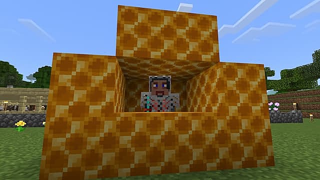 Minecraft: Comment obtenir un nid d'abeille

