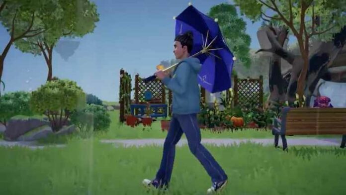 La mise à jour 5 de Disney Dreamlight Valley apportera des parapluies dans la vallée
