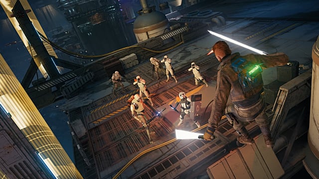 Postures, Force et sabres laser personnalisés : L'essentiel des  améliorations du système de combat dans Star Wars Jedi: Survivor –  PlayStation Blog en français