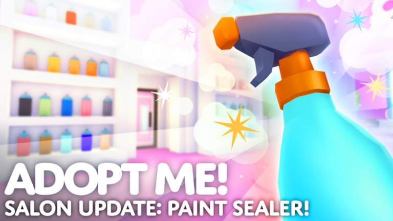 Comment utiliser l'élément Paint Sealer dans Adopt Me!  -Roblox