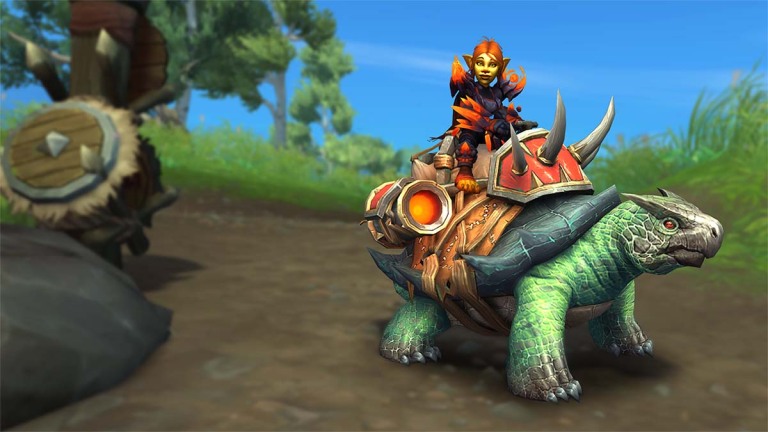 Comment obtenir la tortue de combat verte sauvage dans World of Warcraft