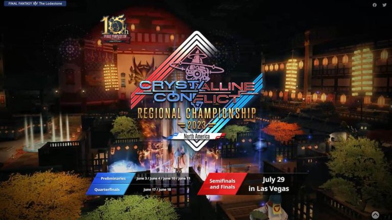 Final Fantasy XIV se lance dans l'esport avec les championnats régionaux Crystalline Conflict 2023