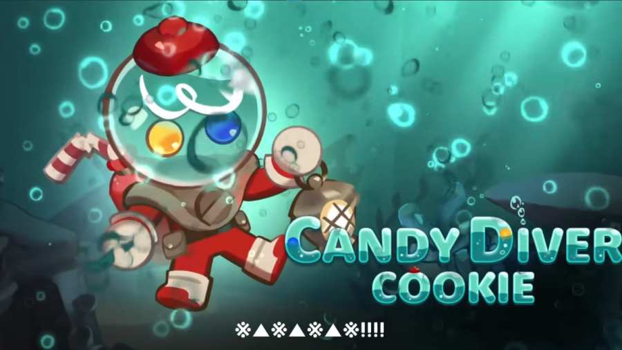 Meilleures garnitures de biscuits Candy Diver construites dans Cookie Run Kingdom