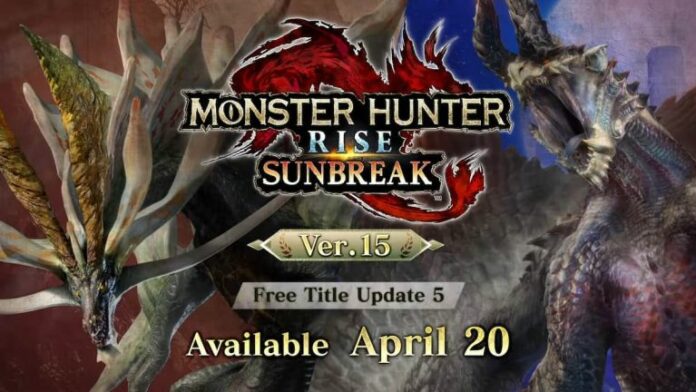 Mise à jour 5 du titre Monster Hunter Rise Sunbreak - Shaguru Magala ressuscité, armes multicouches et plus encore !
