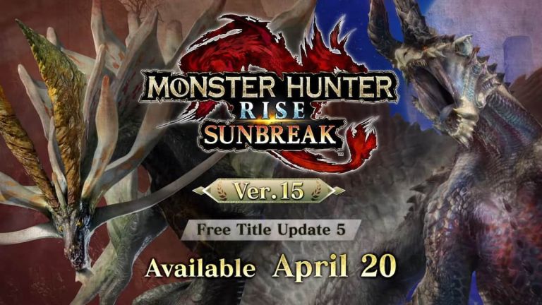 Mise à jour 5 du titre Monster Hunter Rise Sunbreak - Shaguru Magala ressuscité, armes multicouches et plus encore !