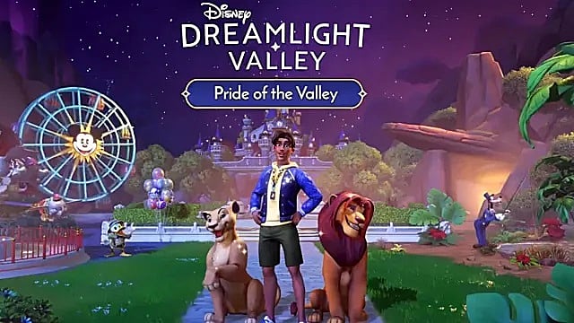 Résumé des notes de mise à jour de la mise à jour de Disney Dreamlight Valley Pride of the Valley
