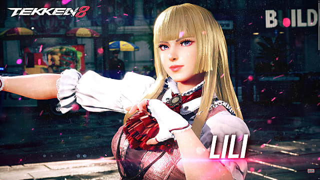 Tekken 8 Lili Trailer apporte le sel
