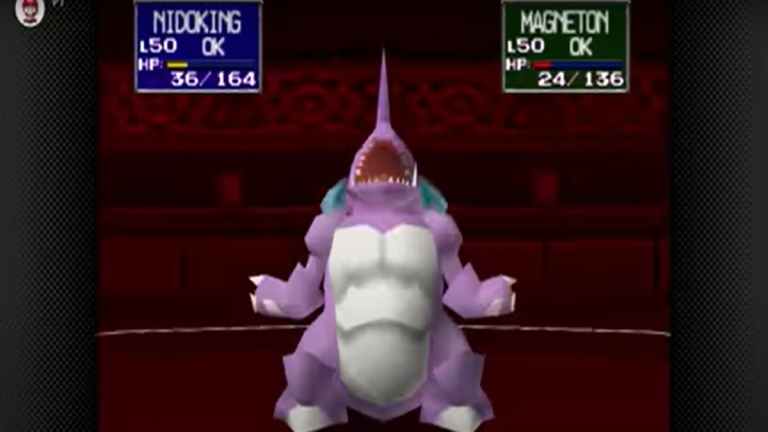 Top 15 des Pokémon de location dans le Pokémon Stadium