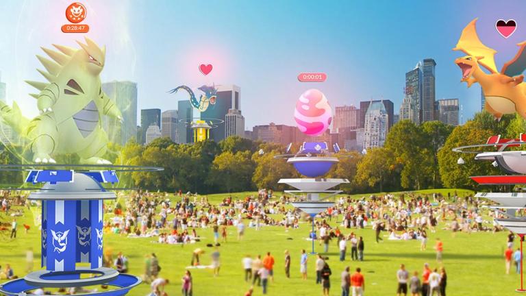 Tous les changements Pokémon GO Remote Raid répertoriés