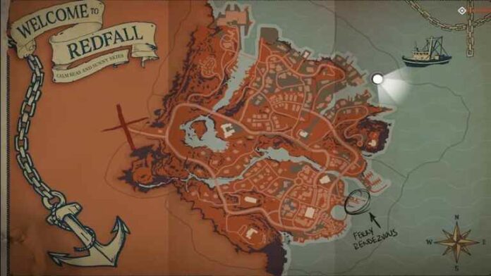 Toutes les icônes de la carte dans Redfall et leur signification
