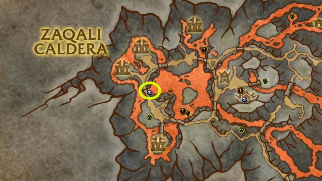 Comment ouvrir les coffres Blazing Shadowflame dans World of Warcraft
