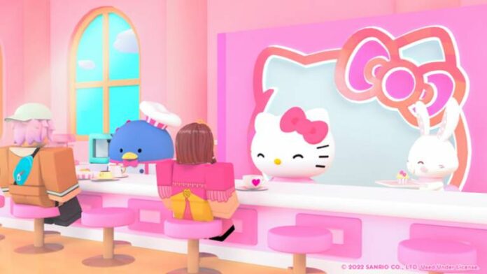  Que font les cœurs dans My Hello Kitty Cafe ?  -Roblox
