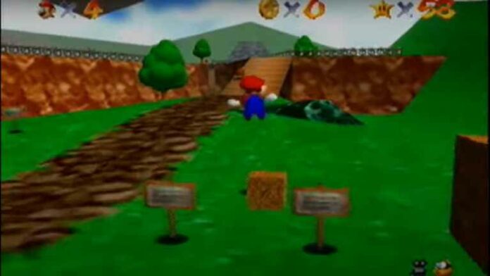 Comment sauter en longueur dans Super Mario 64
