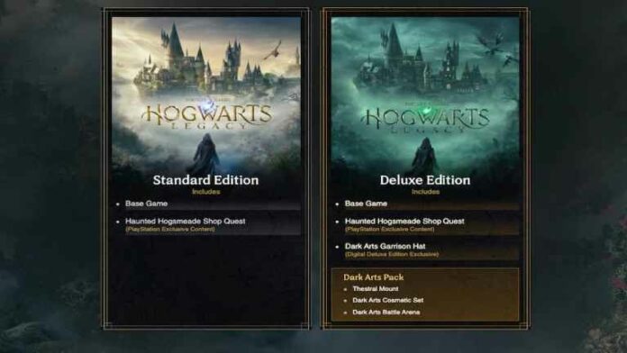 Hogwarts Legacy Deluxe Edition - cela en vaut-il la peine ?
