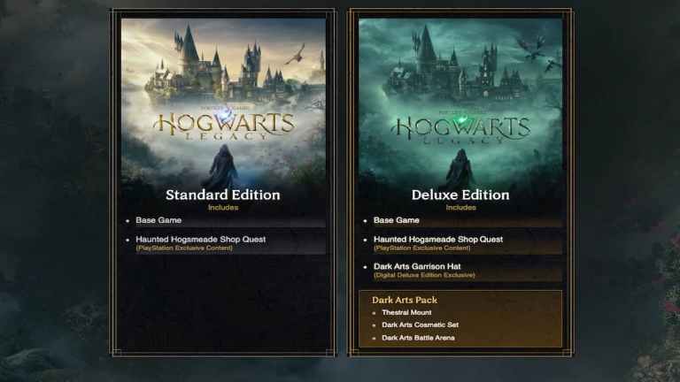 Hogwarts Legacy Deluxe Edition - cela en vaut-il la peine ?