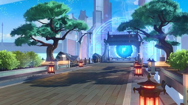 Tous les emplacements du Central Starskiff Haven Chest à Honkai Star Rail