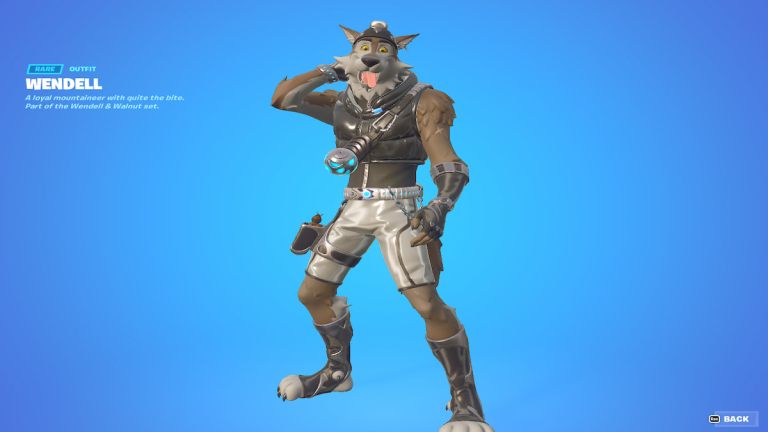 Comment obtenir la peau Wendell et Walnut dans Fortnite