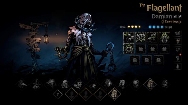 Comment débloquer toutes les compétences flagellantes dans Darkest Dungeon 2