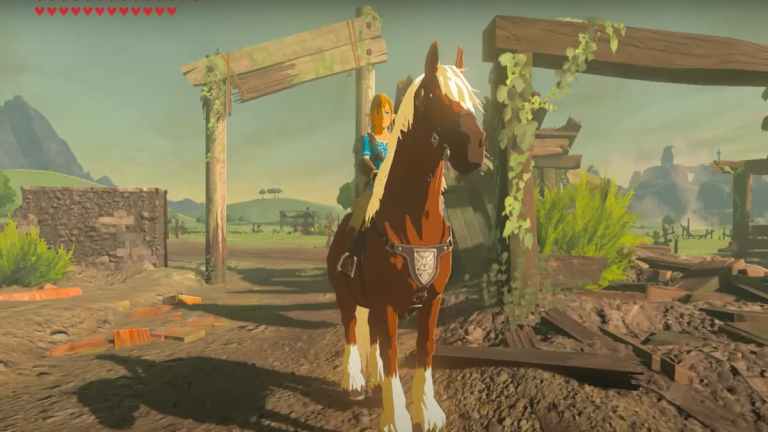 Epona est-elle dans Zelda Tears of the Kingdom ?