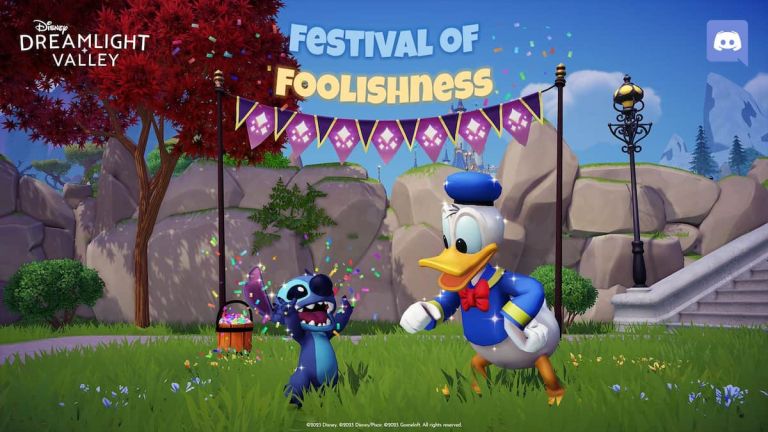 Tous les codes du Festival of Foolishness pour Disney Dreamlight Valley