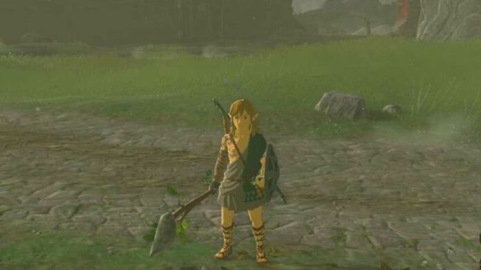 Comment fabriquer une hache dans Zelda Tears of the Kingdom
