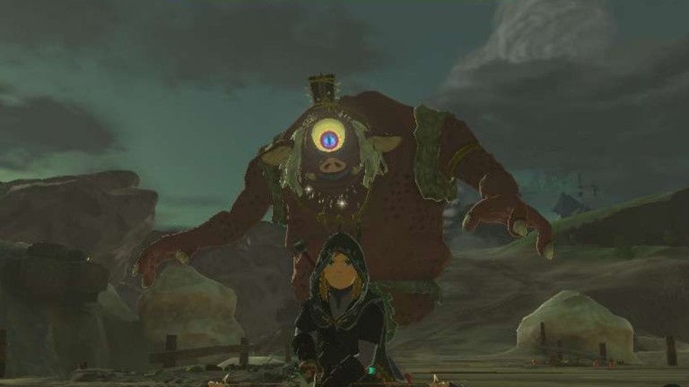 Comment battre Hinox dans Zelda Tears of the Kingdom