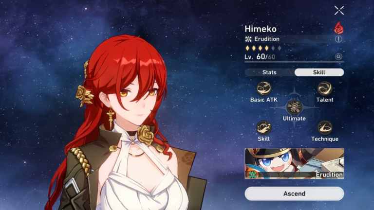 Honkai Star Rail Best Himeko Build - Cônes de lumière, reliques et plus encore!