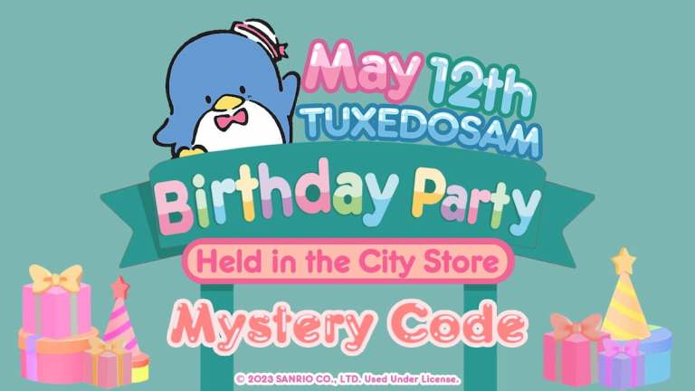 Comment obtenir le code d'anniversaire Tuxedosam dans My Hello Kitty Cafe - Roblox